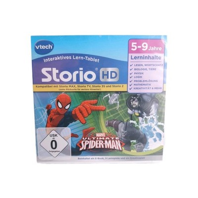 Marvel Ultimate Spider-Man Storio HD VTech Storio Spiel Game