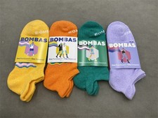 4 Pairs Bombas Honeycomb Everyday Ankle Socks Women's Size M Original tag