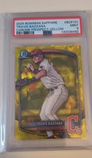 2025 Bowman Sapphire Edition - Chrome Prospects Travis Bazzana #BCP-131...