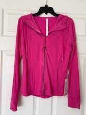 Lululemon Define Jacket Nulu SNCP Sonic Pink  NWT SIZE 10 