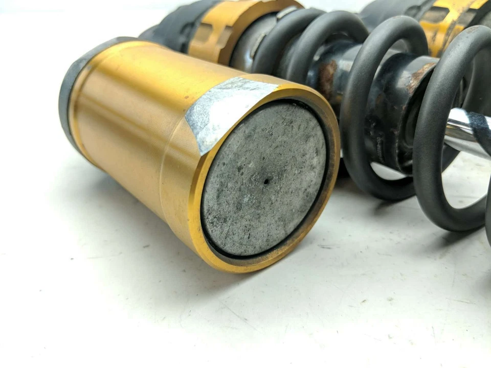 Amortiguadores de suspensión trasera 15 pernos Yamaha XVS950 VStar 950 Foto 4 de 4