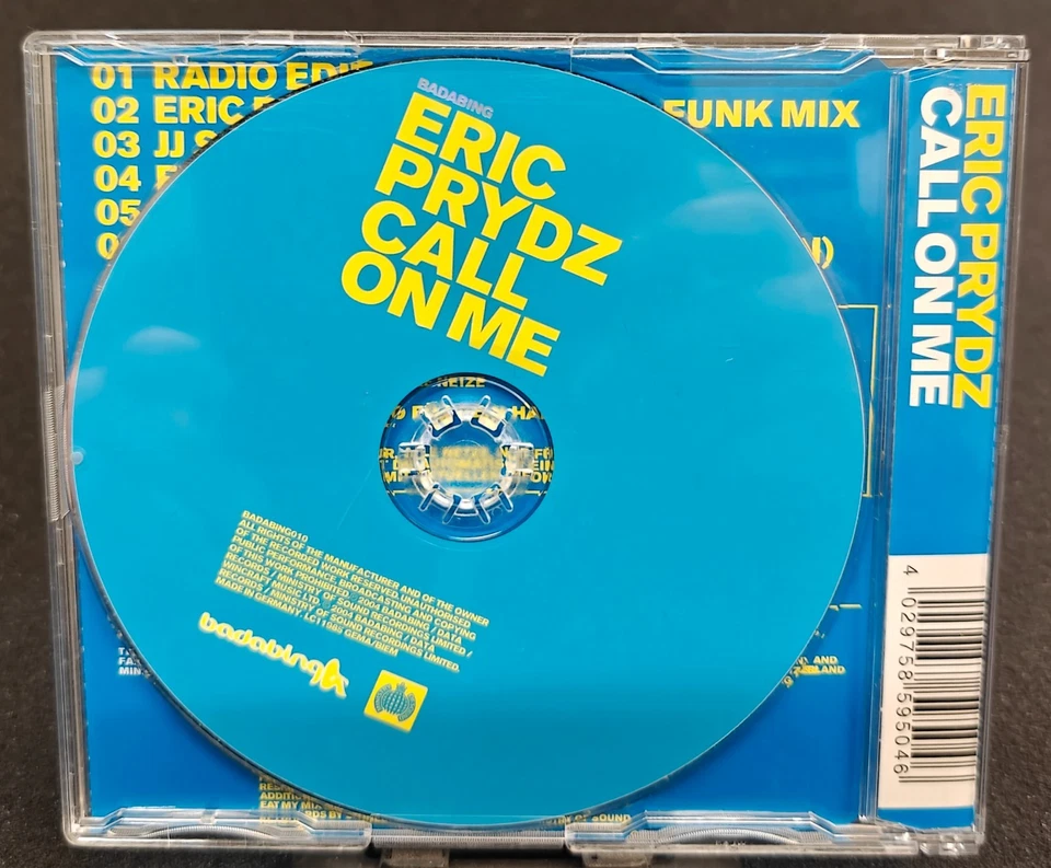 ERIC PRYDZ - CALL ONE ME - Bild 2 von 3
