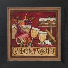 Mill Hill Sticks Counted Cross Stitch Kit Celebrate Together