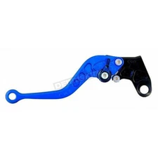 Powerstands Racing Blue Shorty Brake Lever - 00-00531-25