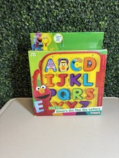 Hasbro Sesame Street Elmo's On The Go Letters Alphabet w/ Carry Case COMPLETE