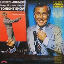 Johnny Carson - Here's Johnny.... Magic Moments From The Tonight Show (2xLP) (Ne