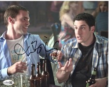 Jason Biggs signed 8x10 Photo Jim Levenstein American Pie Reunion JSA