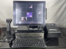 Touch Suite POS495 Point-Of-Sale Hardware System ￼ Scanner Printer Cash￼￼ Drawer