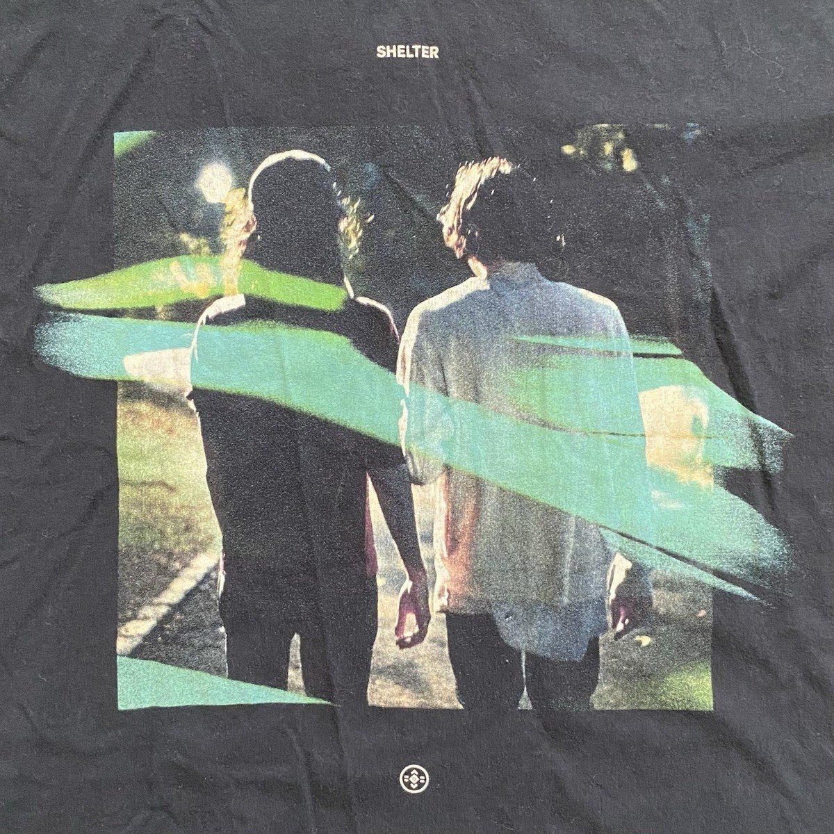 Porter Robinson Madeon Mens XL 2016 Shelter Tour Official Merch