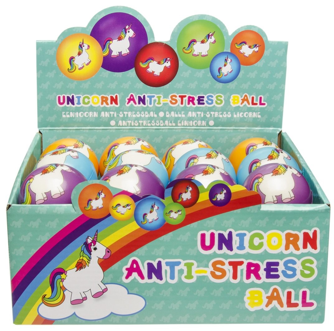 4 x Softball Einhorn Unicorn Schaumstoffball Ball Mitgebsel Kindergeburtstag 2890₽