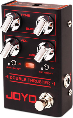 Bass Guitar Pedals High Gain Overdrive Effect Pedal with Independent Mid Frequen