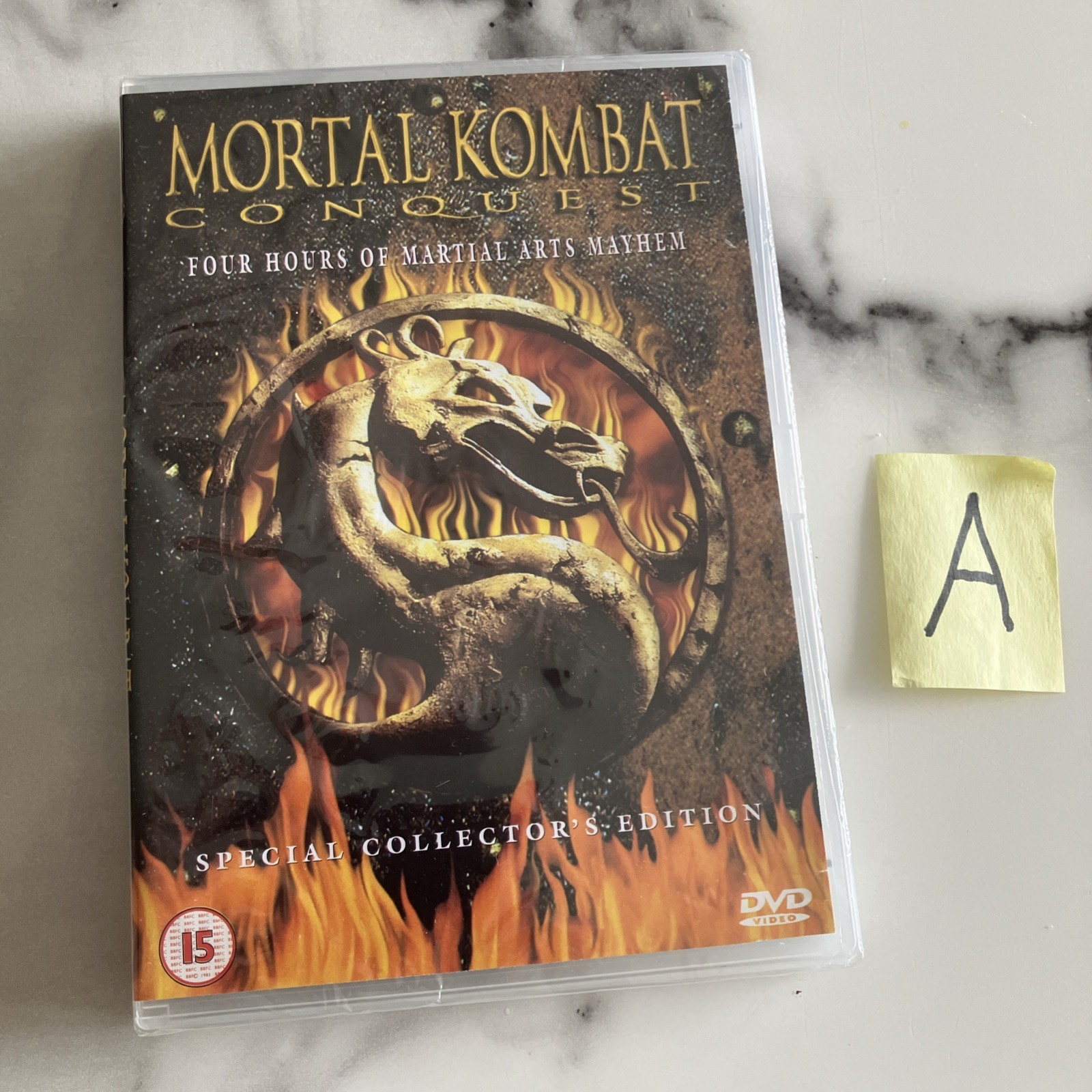 Mortal Kombat Conquest (DVD, 2001)