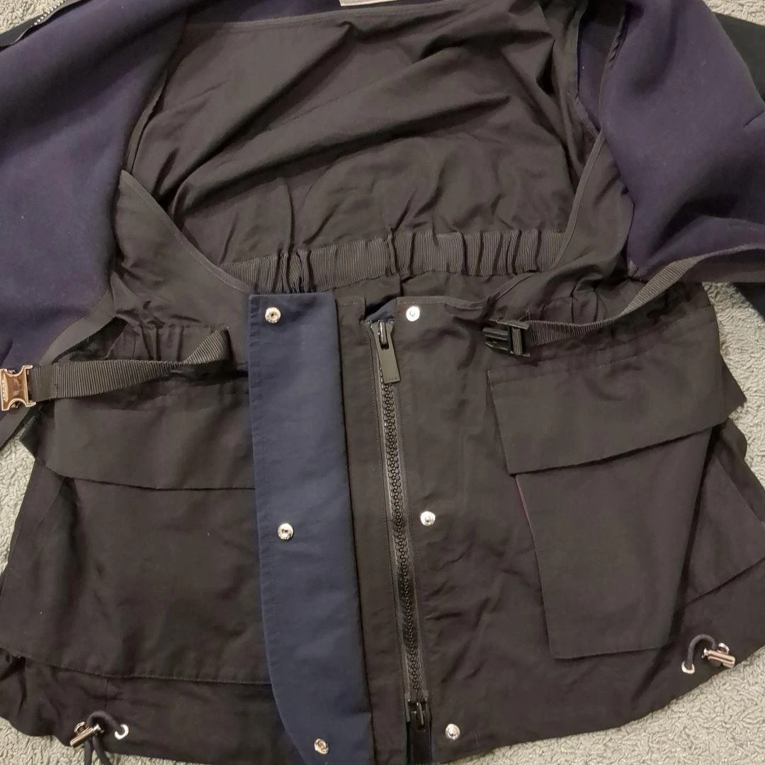 SACAI Felpa con cappuccio