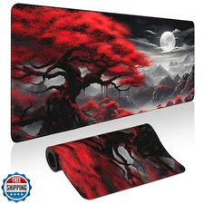 Mouse Pad Gaming - Desk Mat for Keyboard and Mouse - Anime Large Mouse Pads f