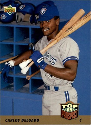 1993 Upper Deck #425 Carlos Delgado - BB