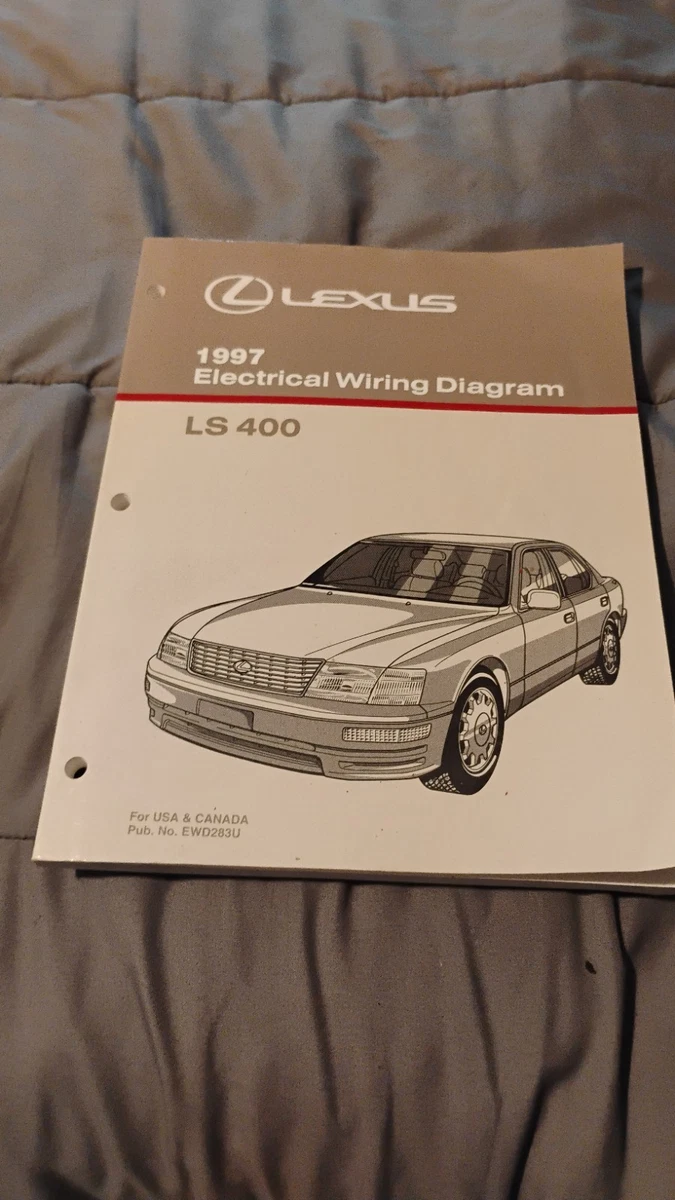 Repair Manuals & Literature for Lexus LS400 | eBay