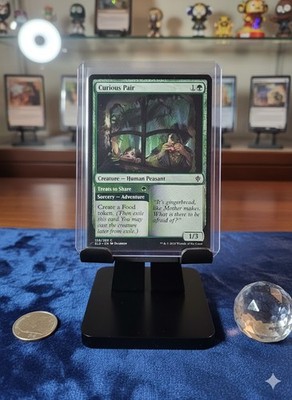 CURIOUS PAIR MTG - Throne of Eldraine #150 - NM