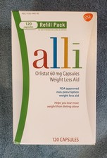 New Orlistat 60 mg ~ 120 ct Weight Loss Diet ...