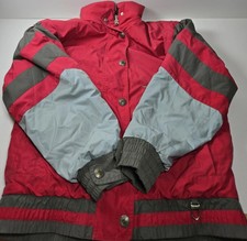 Bogner Women's Size 8 Red Ski Snow Winter Jacket VTG Y2K clean Made In U.S.A