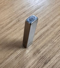 Permanent Magnet Block N35UH 1.043”x 0.24”x 0.016” 