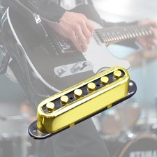 E-Gitarre Tonabnehmer Single Coil Gitarrenteile Metall