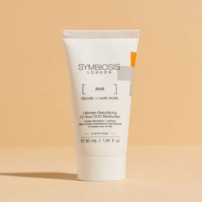 SYMBIOSIS LONDON , AHA Moisturiser Creme für Tag und Nacht, neu