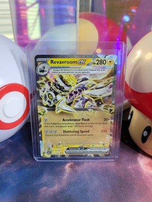 Revavroom Ex 15/64 Pokémon TCG S&V Shrouded Fable Double Rare Holo NM