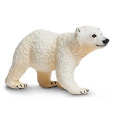 Polar Bear Cub Sea Life Safari Ltd NEW Toys Educational Kids