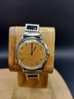 Vintage Mechanical Timex Watch Orange Dial Not Running