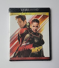 Ant-Man And The Wasp 4K UHD BLU RAY
