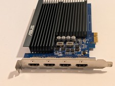 ASUS VGA GEFORCE GT 730, GT730-4H-SL-2GD5, 2GB GDDR5, HDMI , 90YV0H20-M0NA00