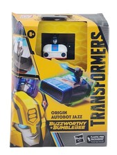Transformers Legacy Evolution Buzzworthy Bumblebee Origin Jazz Figure NIB