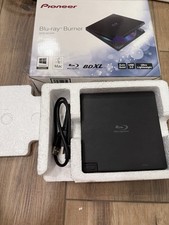BDR-XD05B USB 3.0 BD/DVD/CD Pioneer Drive Burner - MakeMKV UHD 4K Tested