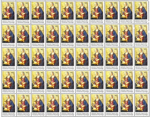 EAS_STAMPS UNITED STATES MINT SHEETS #1579 MNH F/VF ES - Picture 2 of 2