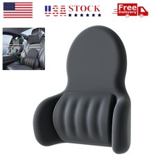 Lumbar Support Pillow Memory Foam Back Cushion For Office Chair Car Seat Desk Bk Lumbar Support Pillow Memory Foam Back Cushion For Office Chair Car Seat Desk Bk
