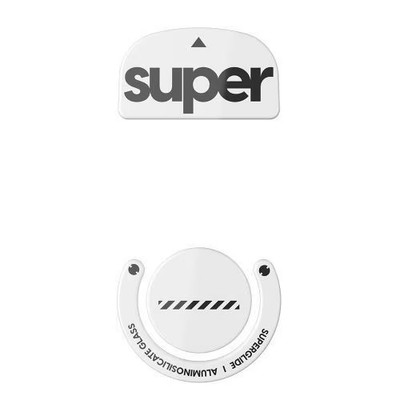 Pulsar Superglide 2 Maus Skates für Logitech G Pro X Superlight Weiß Neu