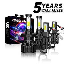 For Jeep Grand Cherokee 1996-1998 Led Headlight Highlow Fog Lights Bulb Kit