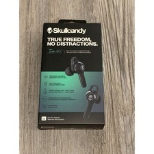 Skullcandy Indy ANC Noise Canceling True Wireless Bluetooth Headphones - Black