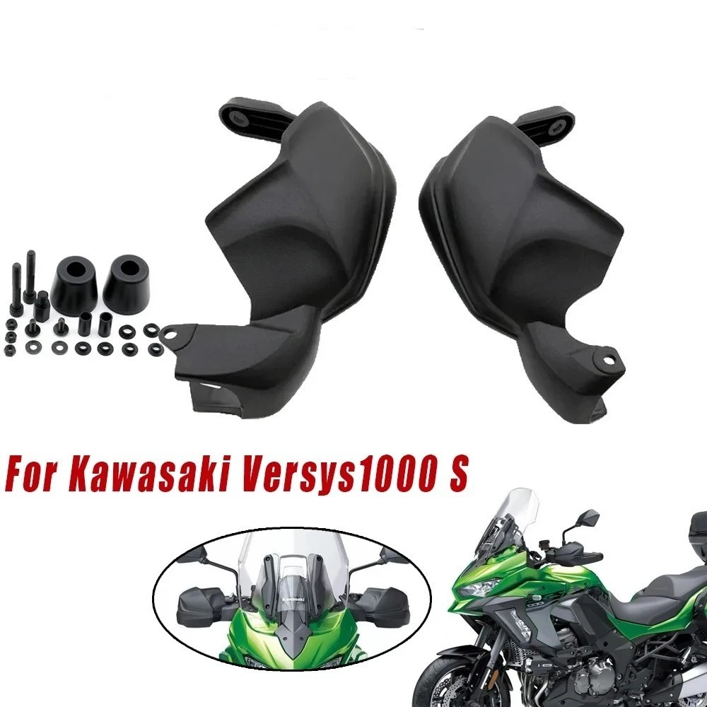 KTRC 1000 ABS樹脂カウル ブラック ヴェルシス ABS Motorcycle & Scooter Fairings, Plastics & Body Kits for