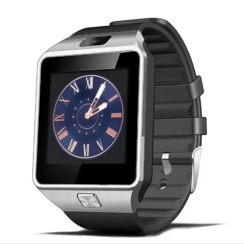 Reloj Inteligente Pantalla Táctil Digital Premium DZ09 Pulsera Cámara Bluetooth Tarjeta SIM Foto 2 de 4