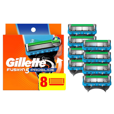 Proglide Razor Refills for Men, 8 Razor Blade Refills