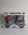 Cheech & Chong Autograph Signed " Up in Smoke " Funko Pop 2 pack BECKETT WITNESS