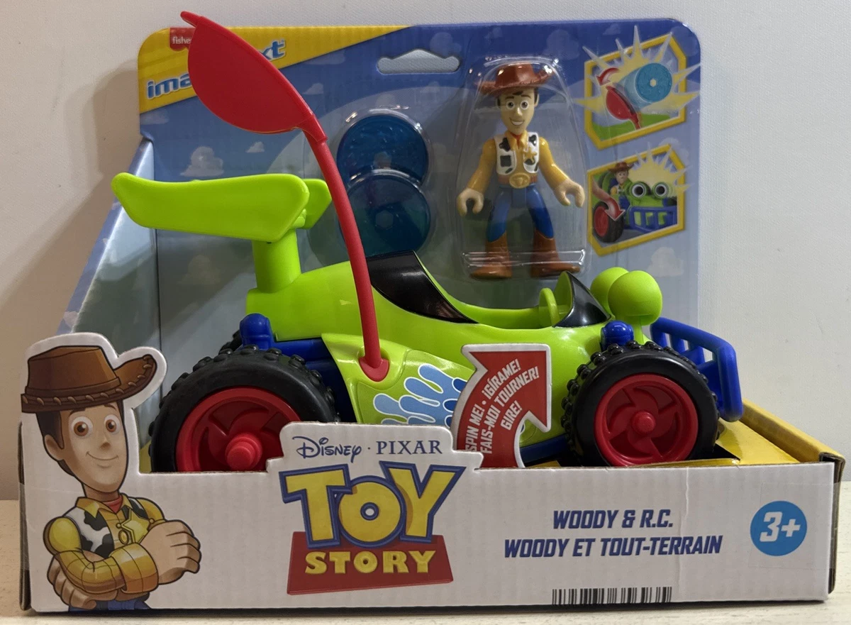 25+ 3-4 Years Toy Story Fisher-Price Imaginext (1963-Now) for sale