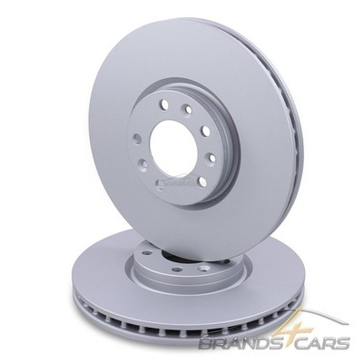 ATEC 2x BREMSSCHEIBE BELÜFTET Ø304 VORNE FÜR CITROEN BERLINGO C4 C5 DS4 DS7