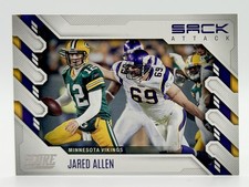 2022 Score Sack Attack Jared Allen Minnesota Vikings