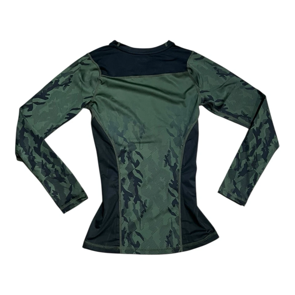 UFC Venum Auténtica Muestra/Promo Semana de Lucha Mujer’s Rendimiento Manga Larga Talla S Foto 4 de 4