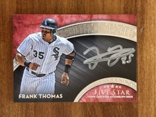 Frank Thomas Rookie Cards and Autograph Memorabilia Guide 19