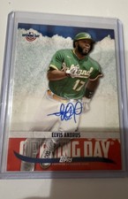 2022 Topps Opening Day - Opening Day Autographs Elvis Andrus #ODA-EA (AU)