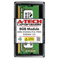 A-Tech 8GB DDR4 2133 MHz SODIMM (1 x 8GB), 21...