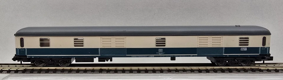 Minitrix N 13345 Gepäckwagen DB NEUWERTIG UNBESPIELT m.OVP TOP